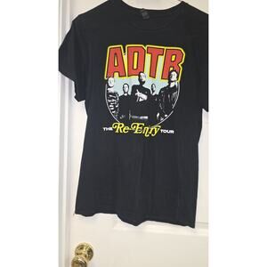 Jen8943 ADTR A Day To Remember - Re-Entry Tour T-Shirt, Size Medium, Black.